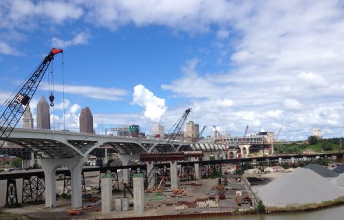 Innerbelt Bridge- Cleveland, OH